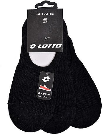 Calzini Uomo LOTTO SNEAKER - Confezione da 6