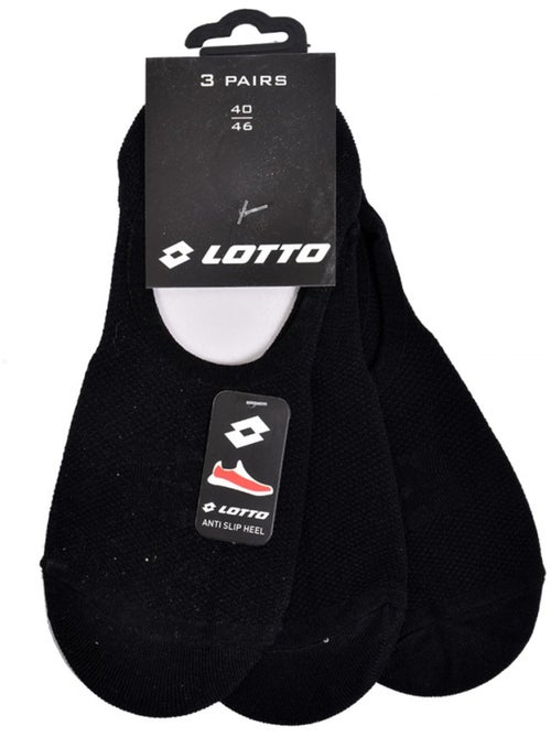 Calzini Uomo LOTTO SNEAKER - Confezione da 6 - Kiabi