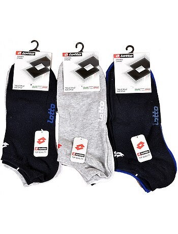 Calzini uomo LOTTO SNEAKER - Confezione da 9
