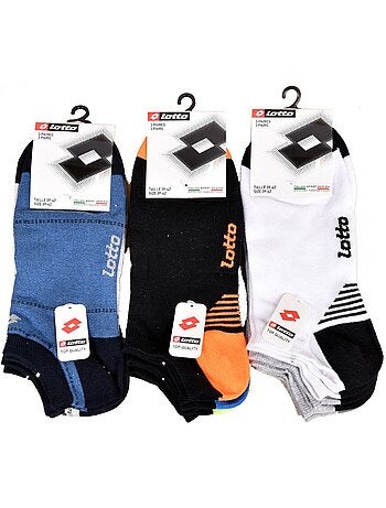 Calzini uomo LOTTO SNEAKER - Confezione da 9