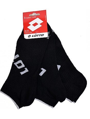 Calzini uomo LOTTO SNEAKER - Confezione da 9