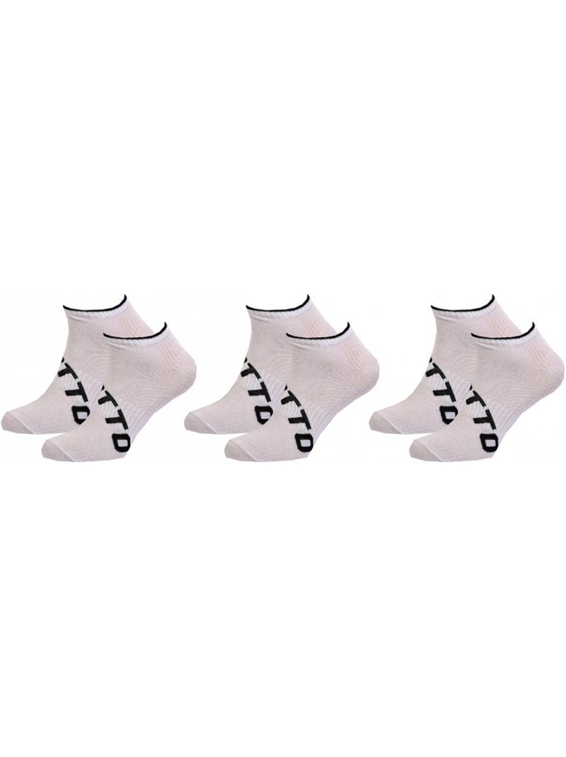 Calzini uomo LOTTO SNEAKER - Confezione da 9 Multicolore - Kiabi