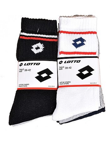 Calzini Uomo LOTTO TENNIS - Confezione da 6