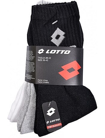 Calzini Uomo LOTTO TENNIS - Confezione da 6