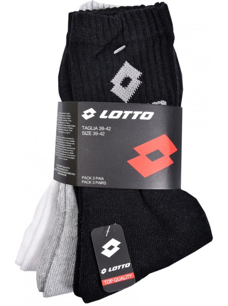 Calzini Uomo LOTTO TENNIS - Confezione da 6 Dorato/Oro - Kiabi