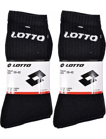 Calzini Uomo LOTTO TENNIS - Confezione da 6