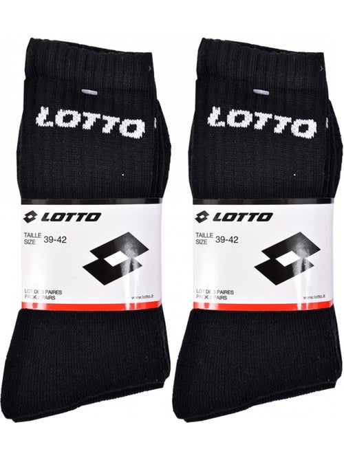 Calzini Uomo LOTTO TENNIS - Confezione da 6 - Kiabi