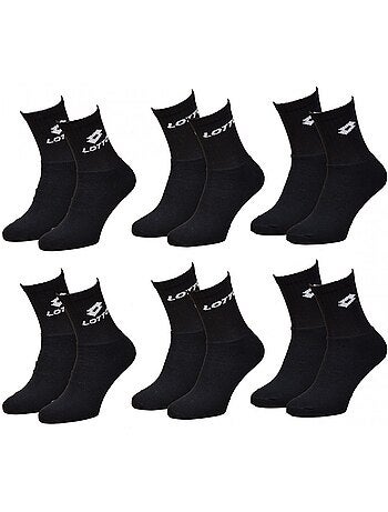 Calzini Uomo LOTTO TENNIS - Confezione da 6