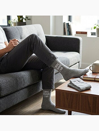 Calzini Uomo Message Umoristici OZABI Confezione da 4 Paia