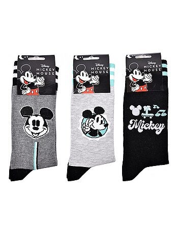 Calzini Uomo MICKEY - Confezione da 3