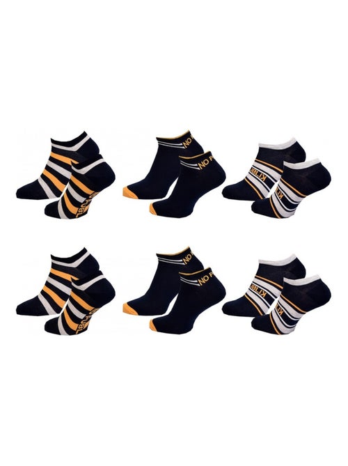 Calzini Uomo NO PUBLIK - Confezione da 6 - Kiabi