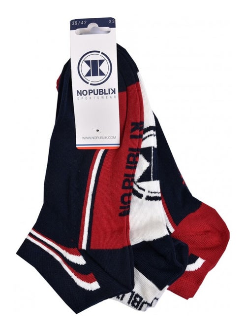 Calzini Uomo NO PUBLIK - Confezione da 6 - Kiabi