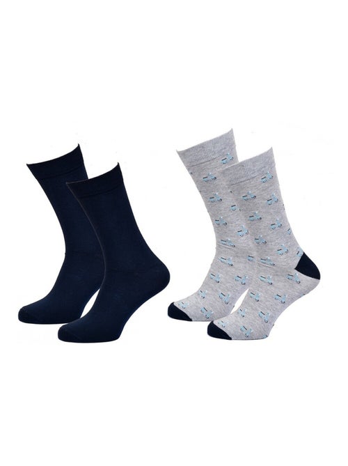 Calzini Uomo NO PUBLIK - Confezione da 8 - Kiabi