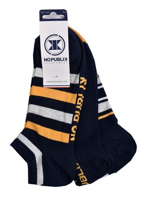 Calzini Uomo NO PUBLIK - Confezione da 9 - Kiabi