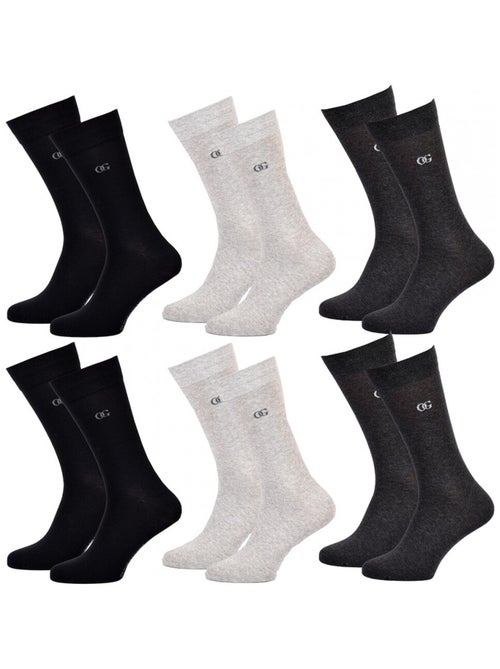 Calzini Uomo OLIVER GRANT - Confezione da 6 - Kiabi