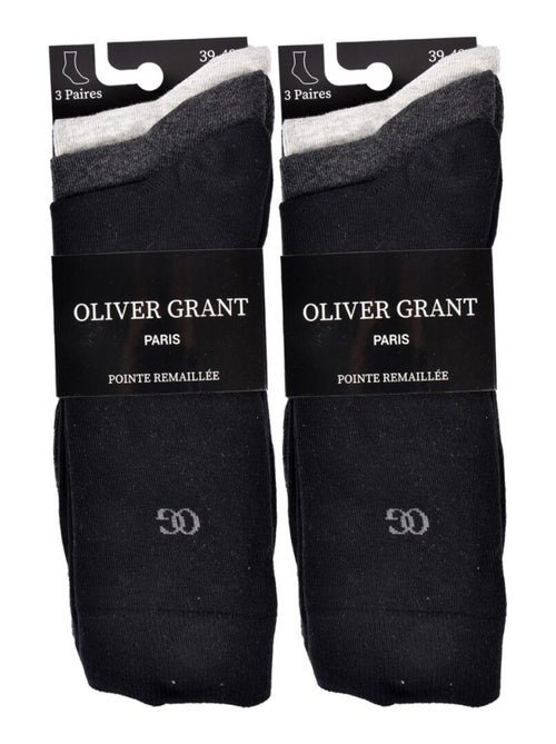 Calzini Uomo OLIVER GRANT - Confezione da 6 - Kiabi