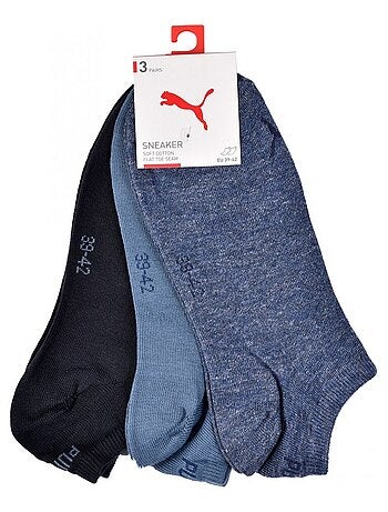 Calzini Uomo PUMA SNEAKER - Confezione da 3