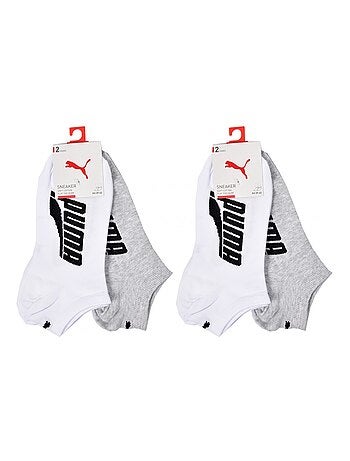 Calzini Uomo PUMA SNEAKER - Confezione da 4