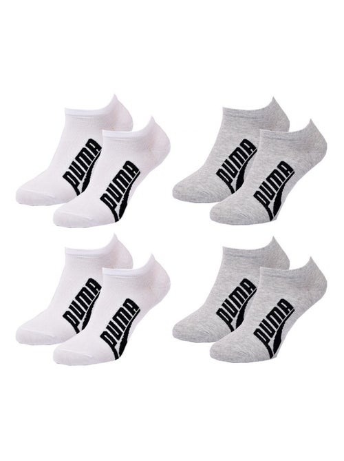 Calzini Uomo PUMA SNEAKER - Confezione da 4 - Kiabi