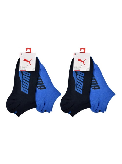 Calzini Uomo PUMA SNEAKER - Confezione da 4 - Kiabi