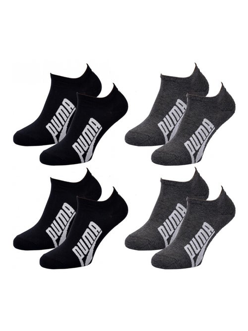 Calzini Uomo PUMA SNEAKER - Confezione da 4 - Kiabi