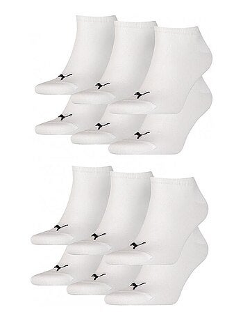 Calzini Uomo PUMA SNEAKER - Confezione da 6
