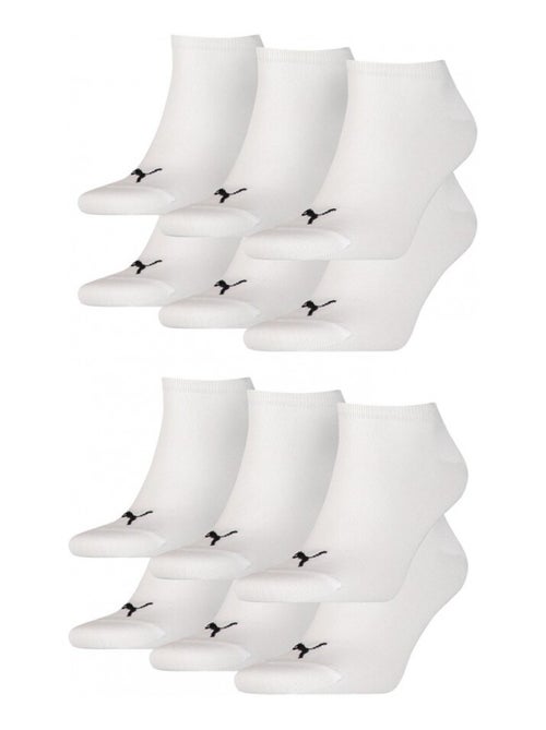 Calzini Uomo PUMA SNEAKER - Confezione da 6 - Kiabi