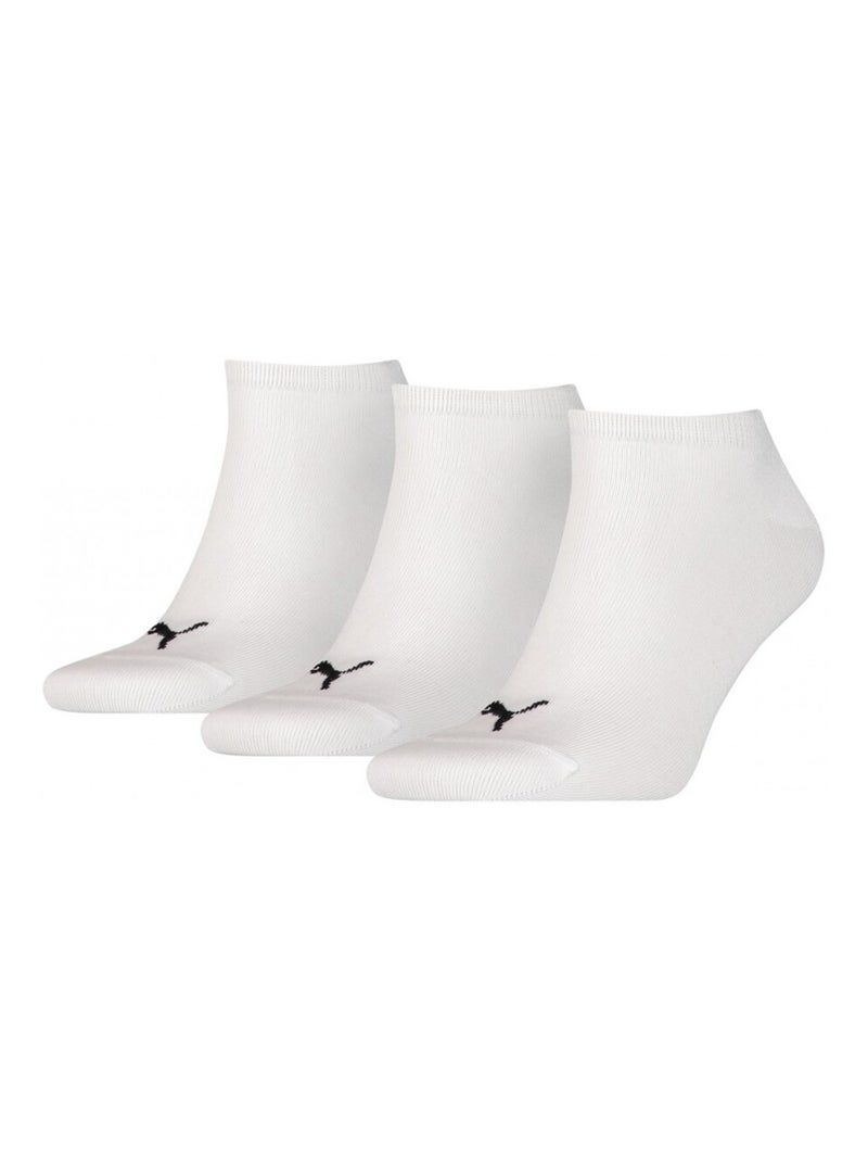 Calzini Uomo PUMA SNEAKER - Confezione da 6 Bianco - Kiabi