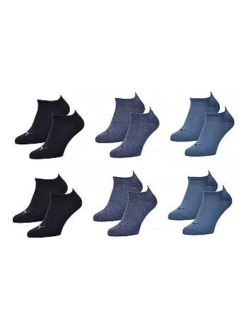 Calzini Uomo PUMA SNEAKER - Confezione da 6