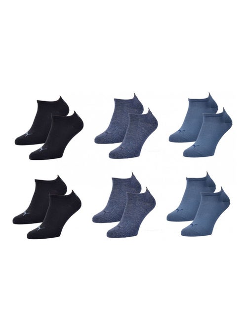 Calzini Uomo PUMA SNEAKER - Confezione da 6 - Kiabi