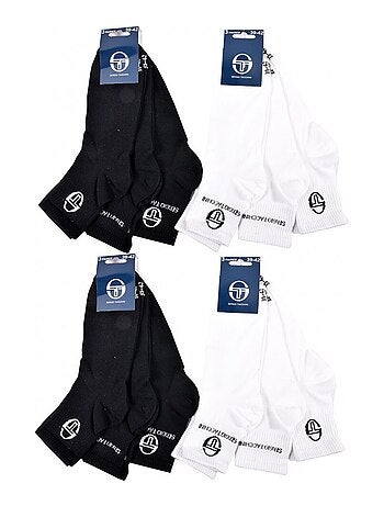 Calzini Uomo QUARTER SERGIO TACCHINI - Confezione da 12