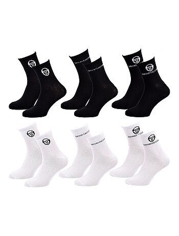 Calzini Uomo QUARTER SERGIO TACCHINI - Confezione da 12