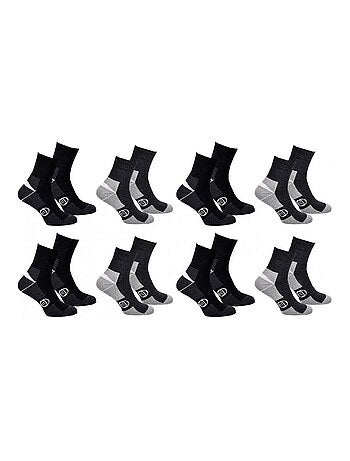 Calzini Uomo QUARTER SERGIO TACCHINI Confezione da 8