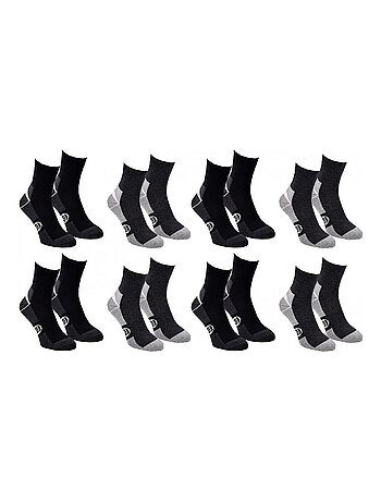 Calzini Uomo QUARTER SERGIO TACCHINI Confezione da 8