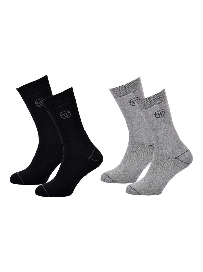 Calzini Uomo SERGIO TACCHINI - Confezione da 10 Multicolore - Kiabi