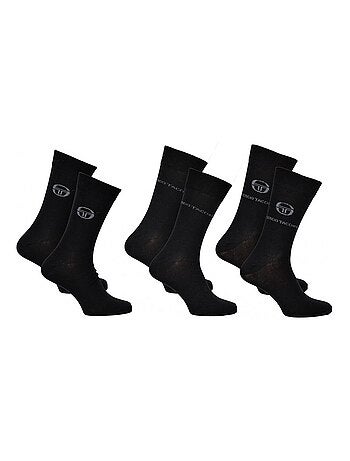 Calzini uomo Sergio Tacchini Sport, Urbano, Comfort in Cotone - Confezione da 3