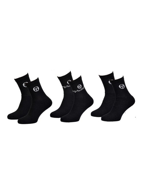 Calzini Uomo SERGIO TACCHINI Tennis - Confezione da 12 - Kiabi