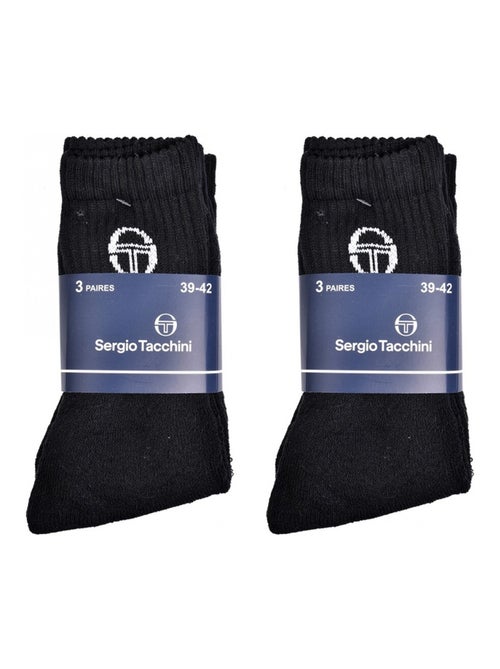 Calzini Uomo SERGIO TACCHINI Tennis - Confezione da 6 - Kiabi