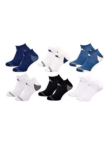 Calzini Uomo SNEAKER KAPPA - Confezione da 6