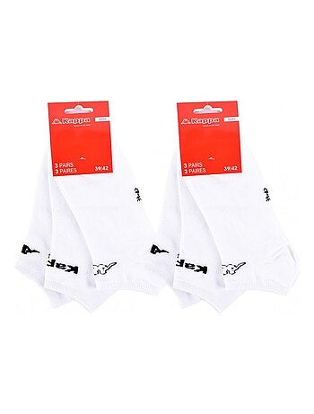 Calzini Uomo SNEAKER KAPPA - Confezione da 6