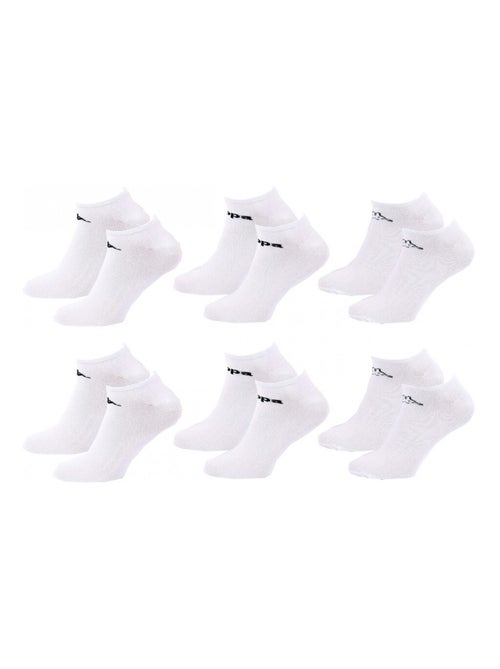 Calzini Uomo SNEAKER KAPPA - Confezione da 6 - Kiabi