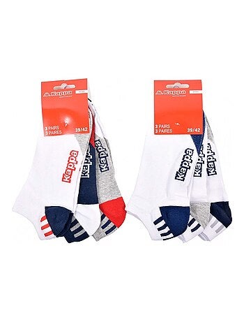 Calzini Uomo SNEAKER KAPPA - Confezione da 6