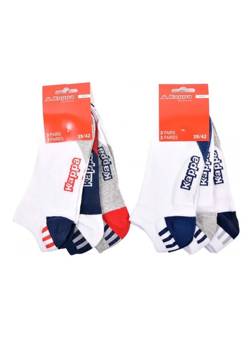 Calzini Uomo SNEAKER KAPPA - Confezione da 6 - Kiabi