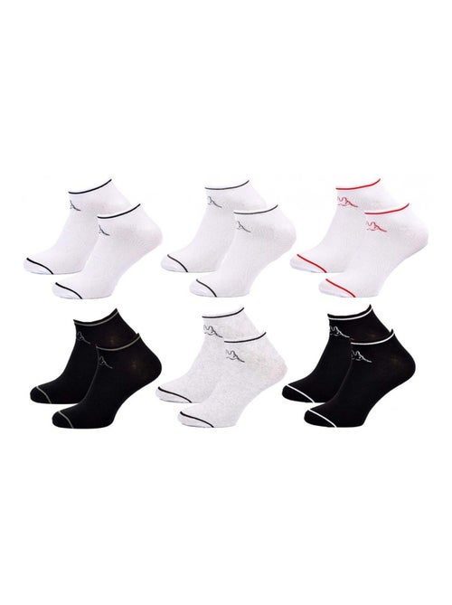 Calzini Uomo SNEAKER KAPPA - Confezione da 6 - Kiabi