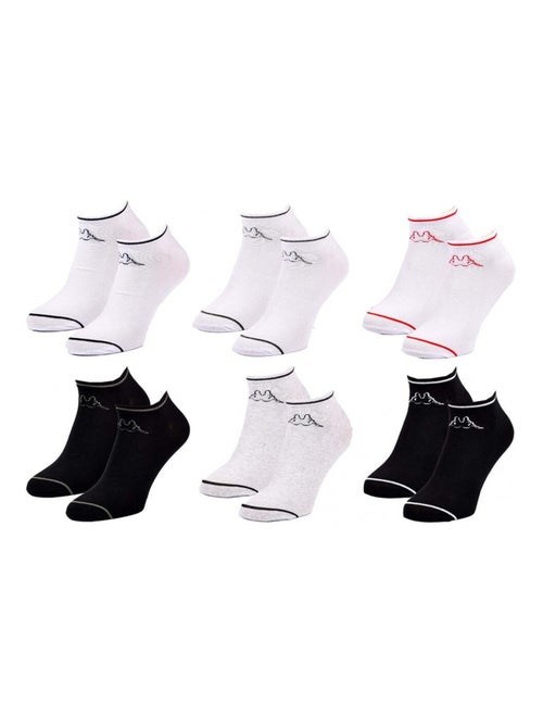 Calzini Uomo SNEAKER KAPPA - Confezione da 6 - Kiabi