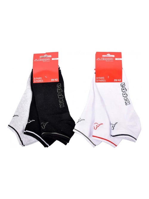 Calzini Uomo SNEAKER KAPPA - Confezione da 6 - Kiabi