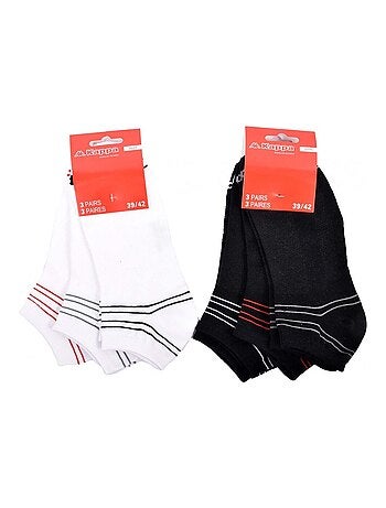 Calzini Uomo SNEAKER KAPPA - Confezione da 6