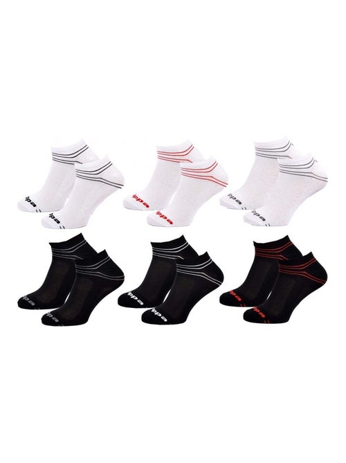 Calzini Uomo SNEAKER KAPPA - Confezione da 6 - Kiabi