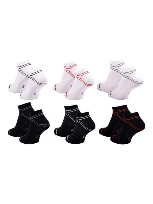 Calzini Uomo SNEAKER KAPPA - Confezione da 6 - Kiabi