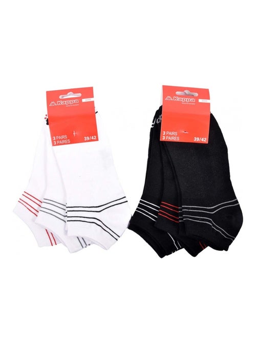 Calzini Uomo SNEAKER KAPPA - Confezione da 6 - Kiabi